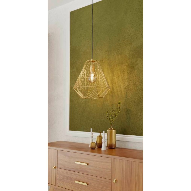 Pendul vintage auriu STYPE 43695 Eglo