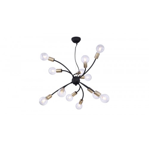 Lustra moderna SARINI 12 54003-12 GLOBO