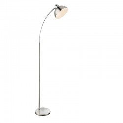 Lampadar nichel mat crom alb 24703SN ANITA