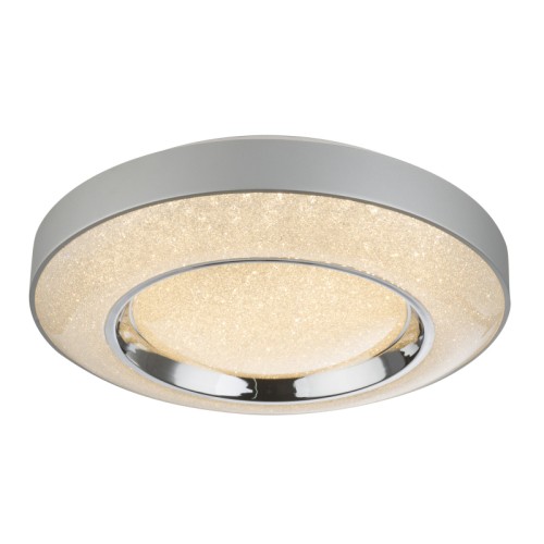 Plafoniera metal gri cristale K5 48396-36 ANNETTE