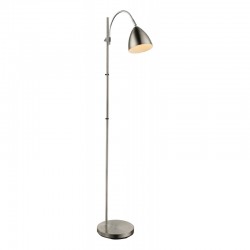 Lampadar crom nichel mat plastic  24857S ARCHIBALD