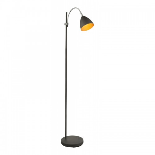 Lampadar metalic antracit  24858S ARCHIBALD Globo