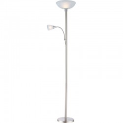 
									Lampadar crom-nichel mat sticlă mată  58931 BLADE