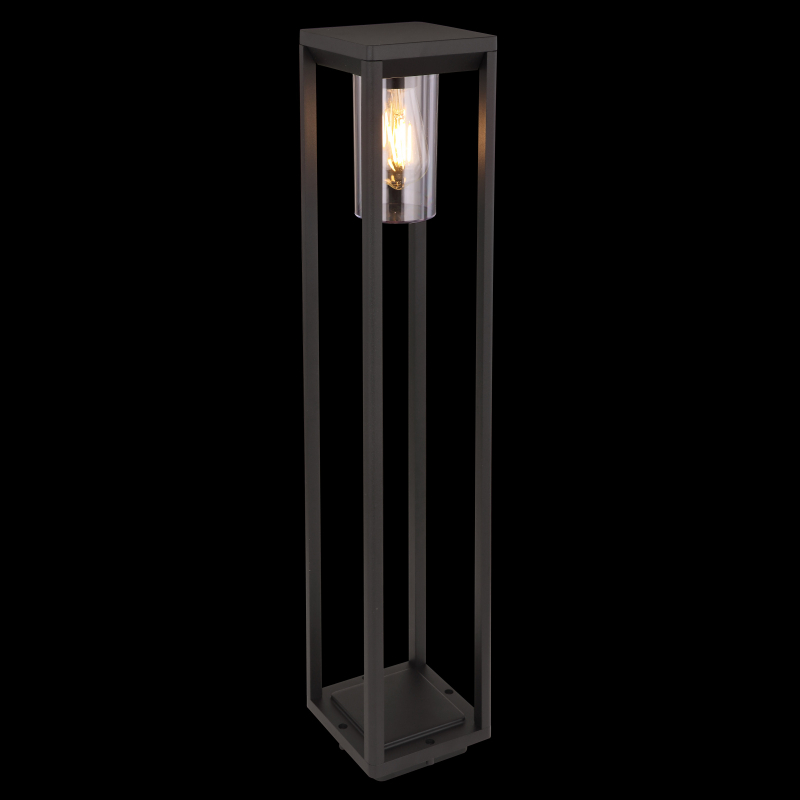 Lampa de exterior din aluminiu negru mat 3135S3 CANDELA