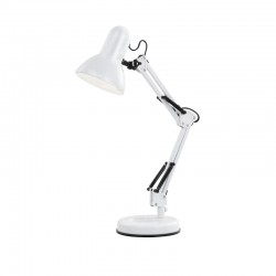
									Lampa de birou alb plastic  24881 FAMOUS