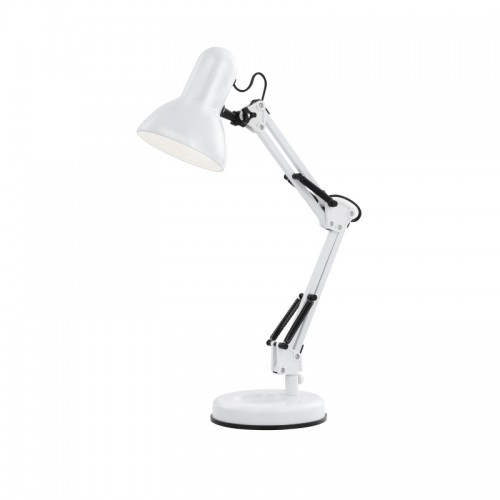 Lampa de birou alb plastic  24881 FAMOUS