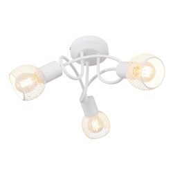 Plafoniera metal alb 54802W-3D XARA I