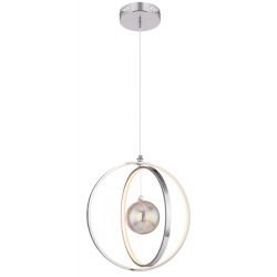 
									Suspensie crom acril mat 15606-36 KIZZY