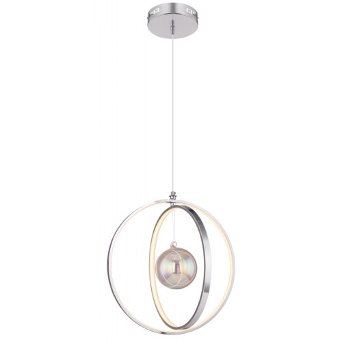 Suspensie crom acril mat 15606-36 KIZZY
