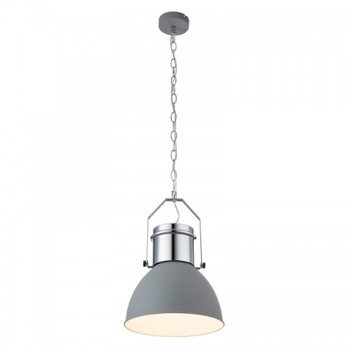 Pendul KUTUM metal gri 15281G Globo