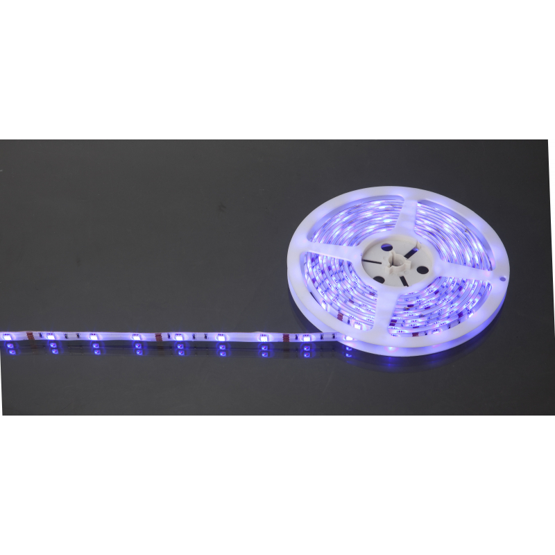 Banda LED plastic 30 LED-uri RGB pe metru 38991 LED BAND