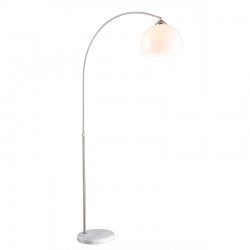 Lampadar nichel mat marmura, inaltime reglabila 58227 NEWCASTLE
