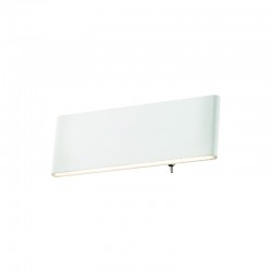 Aplica de perete aluminiu alb acril 41751-8W SIEGFRIED