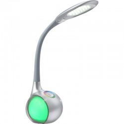 
									Lampa de birou argintiu acrilic multicolor 58279 TARRON