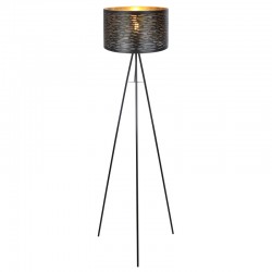 
									Lampadar din metal negru 15342S TUNNO