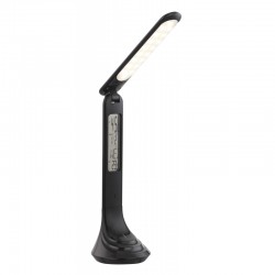 
									Lampă de birou din plastic negru 58329B TYRELL