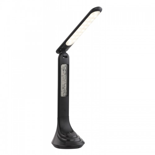 Lampă de birou din plastic negru 58329B TYRELL