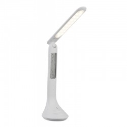 
									Lampă de birou din plastic alb 58329W TYRELL