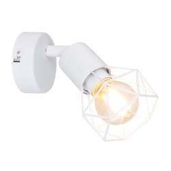 Spot bara  metal alb 54802W-1 XARA I