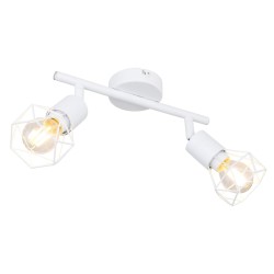 Spot bara metal alb  54802W-2 XARA I