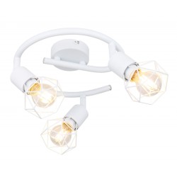 Spot bara metal alb 54802W-3 XARA I