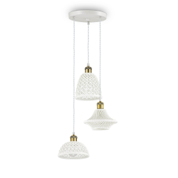 Lustra Lugano ceramica 206875 IDEAL LUX