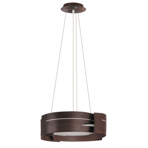 PENDUL CU STRUCTURA DE METAL WENGE BERBERA 2215 INDUSTRIAL&NORDIC RABALUX
