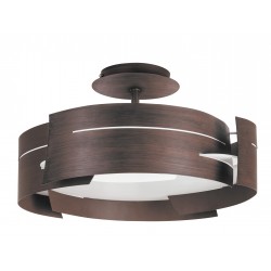 PLAFONIERA DIN METAL WENGE BERBERA 2216 INDUSTRIAL&NORDIC RABALUX