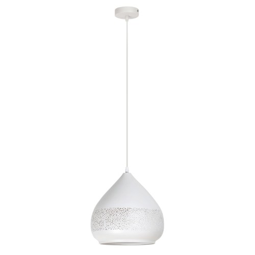 PENDUL STRUCTURA METAL ALB KAIA 2279 INDUSTRIAL&NORDIC RABALUX