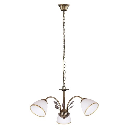 CANDELABRU CLASIC CU ABAJUR DIN STICLA ALETTA 2779 RABALUX