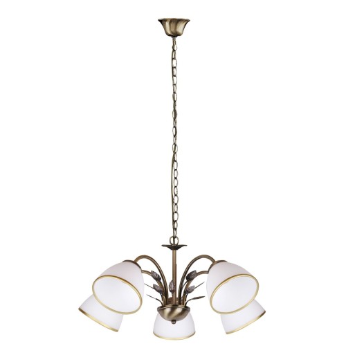 CANDELABRU CLASIC CU ABAJUR DIN STICLA ALETTA 2780 RABALUX