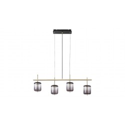 SUSPENSIE GEAM FUMURIU DELICE 5028 RABALUX