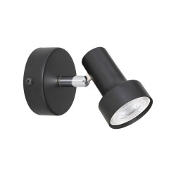 
									SPOT METAL NEGRU KONRAD 5322 INDUSTRIAL&NORDIC RABALUX