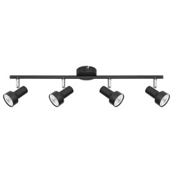 PLAFONIERA METAL NEGRU KONRAD 5325 INDUSTRIAL&NORDIC RABALUX