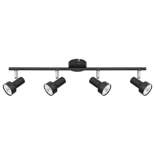 PLAFONIERA METAL NEGRU KONRAD 5325 INDUSTRIAL&NORDIC RABALUX