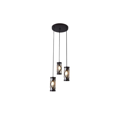 SUSPENSIE METAL MARO OBERON 5339 INDUSTRIAL&NORDIC RABALUX