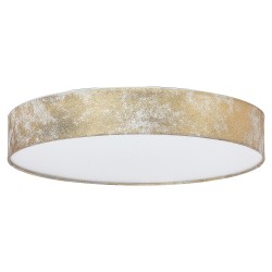 PLAFONIERA LED STRUCTURA DE METAL CU FOLIE AURIE ARTEMIS 5683 RABALUX