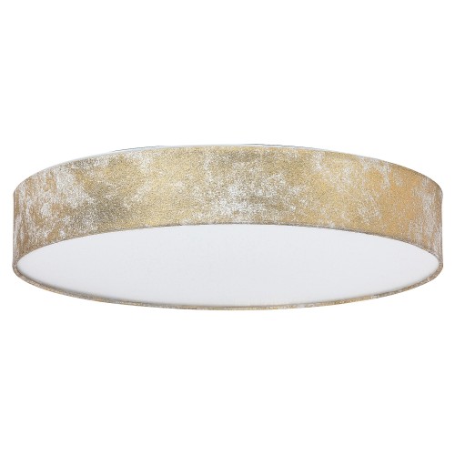 PLAFONIERA LED STRUCTURA DE METAL CU FOLIE AURIE ARTEMIS 5683 RABALUX