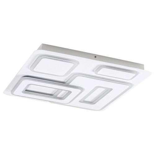 Plafoniera LED din metal alb mat cu telecomandă  MONTELLE 5859 RABALUX