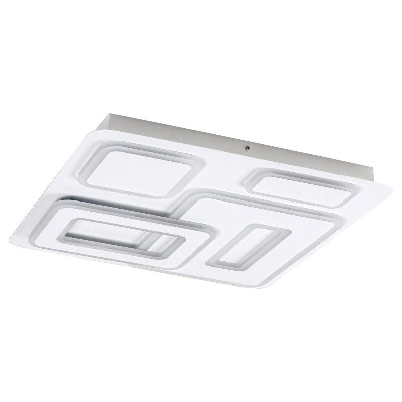 Plafoniera LED din metal alb mat cu telecomandă  MONTELLE 5859 RABALUX