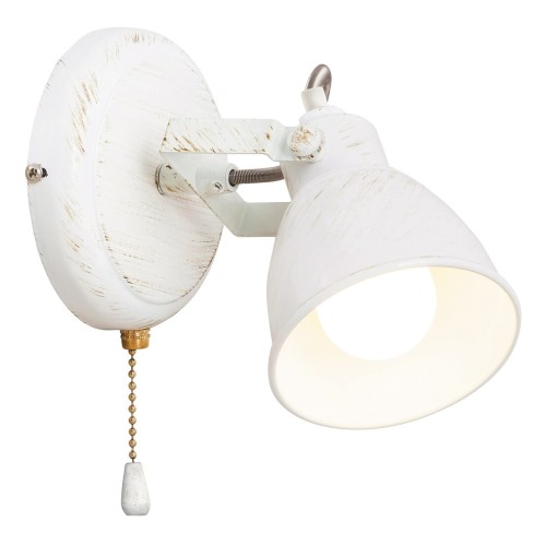 LAMPA DE PERETE METAL ALB ANTICHIZAT VIVIENNE 5966 RABALUX