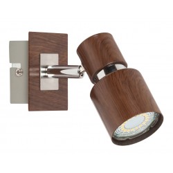 Lampa spot de perete metal wenge MERKUR 6005 RABALUX