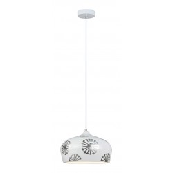 PENDUL CERAMICA ARGINTIU GINGER 6049