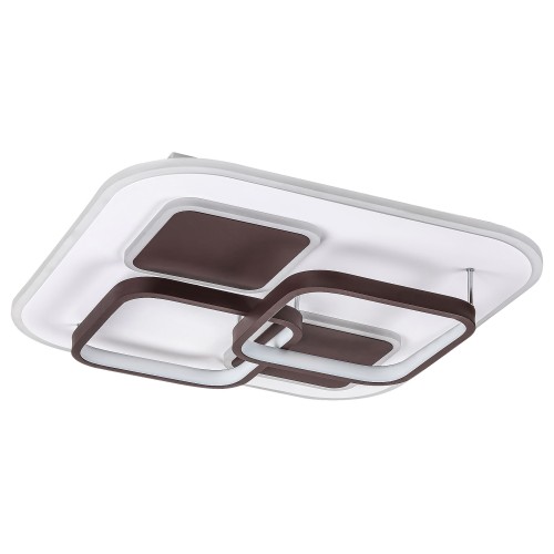 Plafoniera LED metal alb acril cu telecomanda DELION 6250 RABALUX