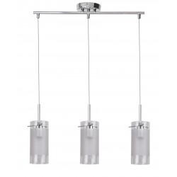 PENDUL CROM CU ABAJUR STICLA OPAL FLORENCE 6380 RABALUX