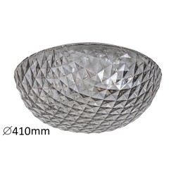 Plafoniera LED metal gri/acril JILLIAN 6967 RABALUX