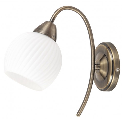 LAMPA DE PERETE BRONZ ANTICHIZAT EVANGELINE 7118 RABALUX