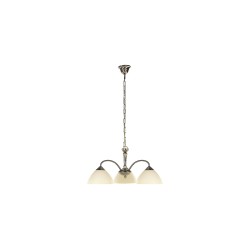 
									CANDELABRU CLASIC CU ABAJUR DIN STICLA CREM REGINA 8173 RABALUX