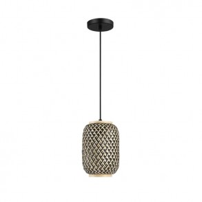Pendul din rattan multicolor Adalla 1XE27 72091 Rabalux