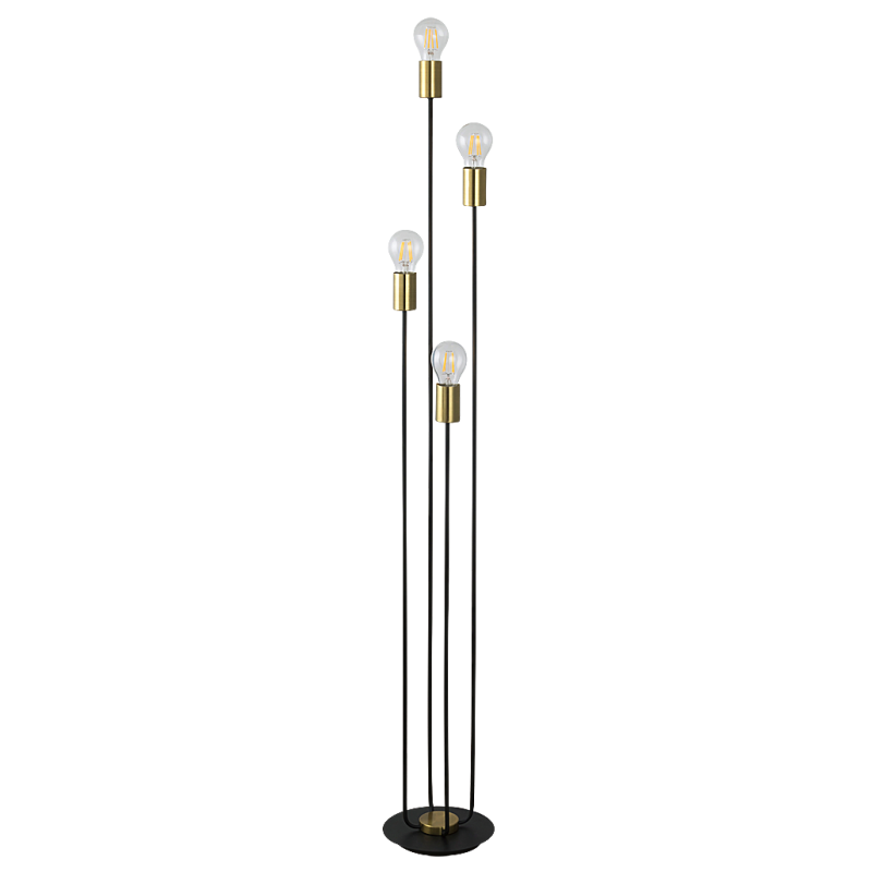 LAMPADAR METAL NEGRU LANNY 4561 INDUSTRIAL&NORDIC RABALUX